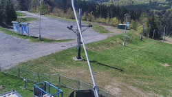 Otočná kamera, svah A