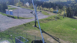 Otočná kamera, svah A