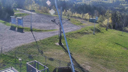 Otočná kamera, svah A