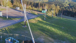 Otočná kamera, svah A