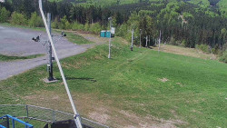 Otočná kamera, svah A