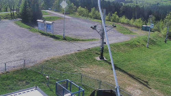 Otočná kamera, svah A