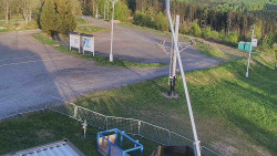 Otočná kamera, svah A