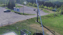 Otočná kamera, svah A