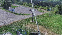 Otočná kamera, svah A