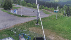 Otočná kamera, svah A