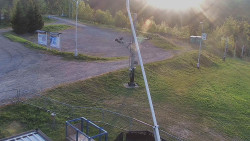 Otočná kamera, svah A