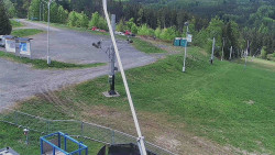 Otočná kamera, svah A