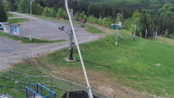 Otočná kamera, svah A