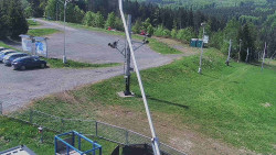 Otočná kamera, svah A