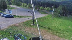 Otočná kamera, svah A