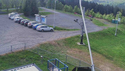 Otočná kamera, svah A