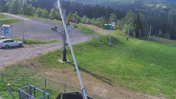 Otočná kamera, svah A
