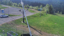 Otočná kamera, svah A