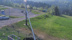 Otočná kamera, svah A