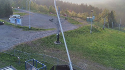 Otočná kamera, svah A