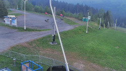 Otočná kamera, svah A