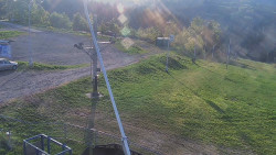 Otočná kamera, svah A