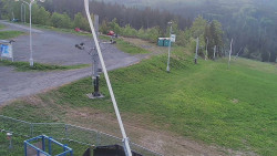 Otočná kamera, svah A