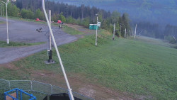 Otočná kamera, svah A