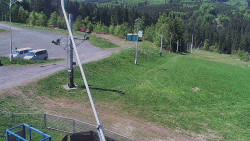 Otočná kamera, svah A