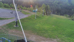 Otočná kamera, svah A