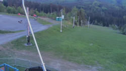 Otočná kamera, svah A