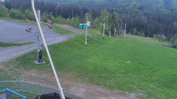 Otočná kamera, svah A
