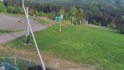 Otočná kamera, svah A