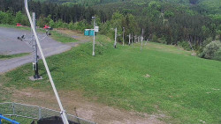 Otočná kamera, svah A