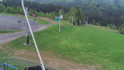 Otočná kamera, svah A