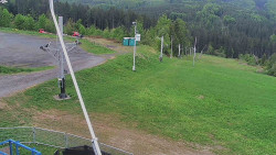 Otočná kamera, svah A