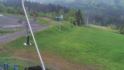 Otočná kamera, svah A
