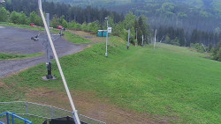 Otočná kamera, svah A