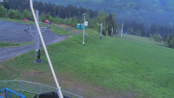 Otočná kamera, svah A