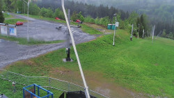 Otočná kamera, svah A