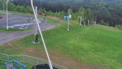 Otočná kamera, svah A