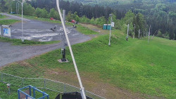 Otočná kamera, svah A