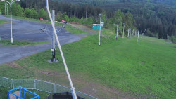 Otočná kamera, svah A