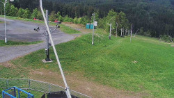 Otočná kamera, svah A