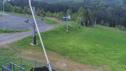 Otočná kamera, svah A