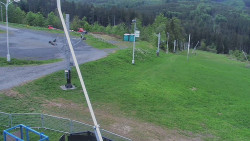 Otočná kamera, svah A