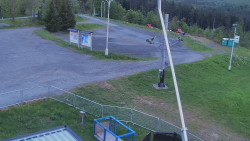Otočná kamera, svah A