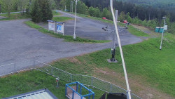 Otočná kamera, svah A