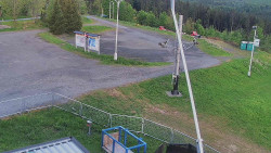 Otočná kamera, svah A