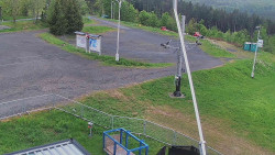 Otočná kamera, svah A