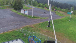 Otočná kamera, svah A