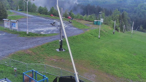 Skiareál Troják - Otočná kamera, svah A - 15.5.2026 v 06:00 Skiareál Troják - Otočná kamera, svah A - 15.5.2026 v 06:00