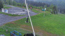 Otočná kamera, svah A