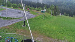 Otočná kamera, svah A